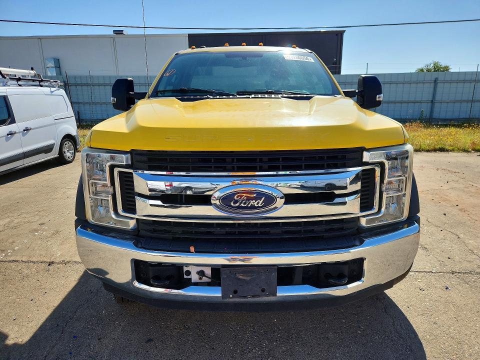 2019 Ford F550 Super Duty