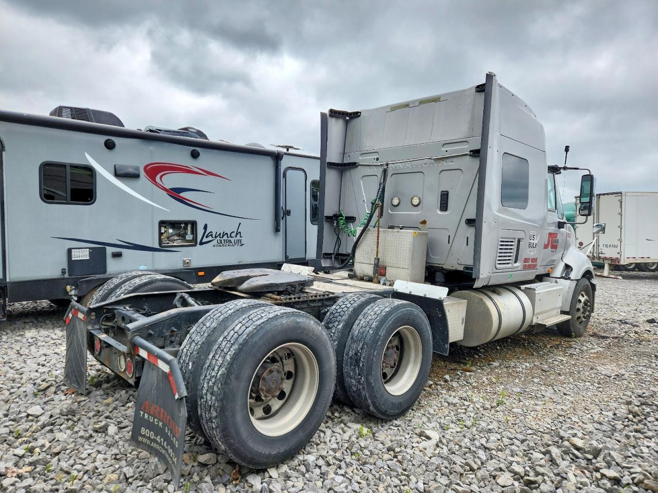 2017 International Prostar Semi Truck