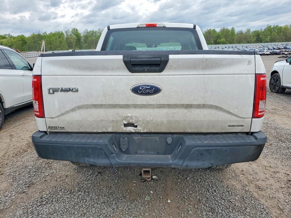 2015 Ford F150 Supercrew