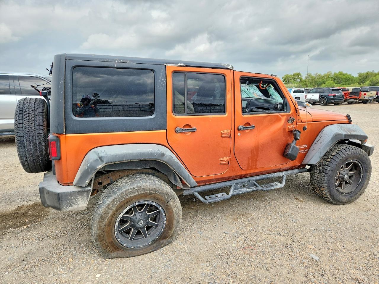 2011 Jeep Wrangler Unlimited Sport