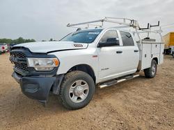 Salvage trucks for sale at Mercedes, TX auction: 2022 Dodge RAM 2500 Utility / Service Truck