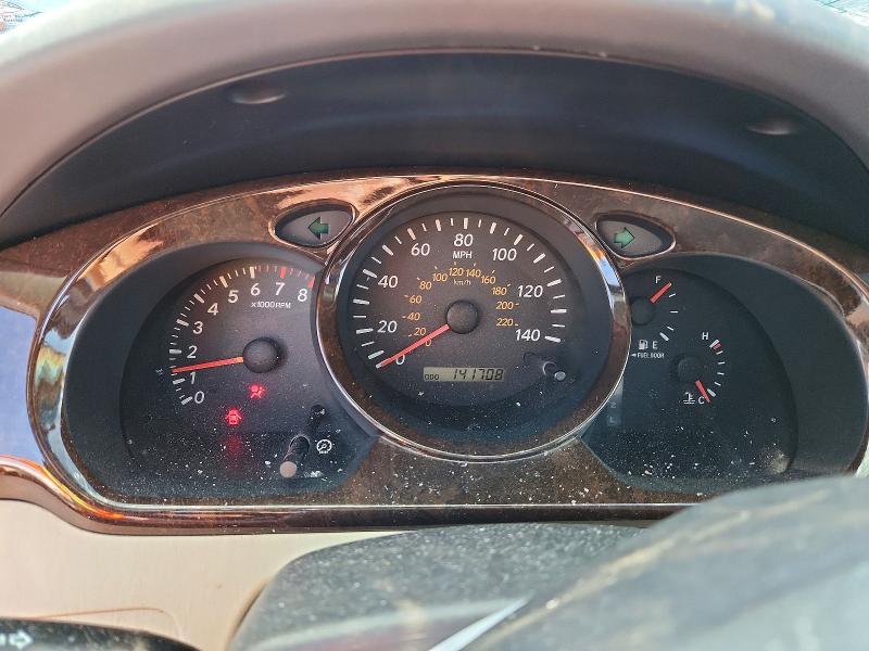2002 Toyota Highlander Limited