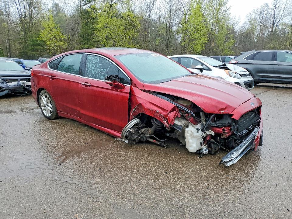 2014 Ford Fusion Titanium