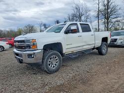 Chevrolet salvage cars for sale: 2017 Chevrolet Silverado K3500 LTZ
