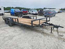 Salvage cars for sale from Copart -no: 2019 Lamar UT831823 Utility Trailer