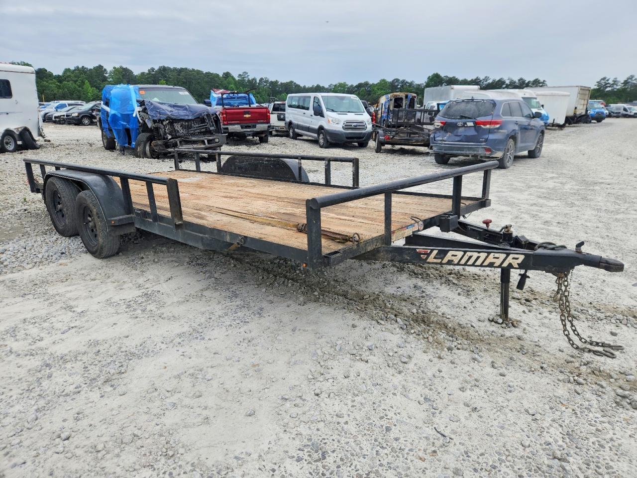 2019 Lamar UT831823 Utility Trailer