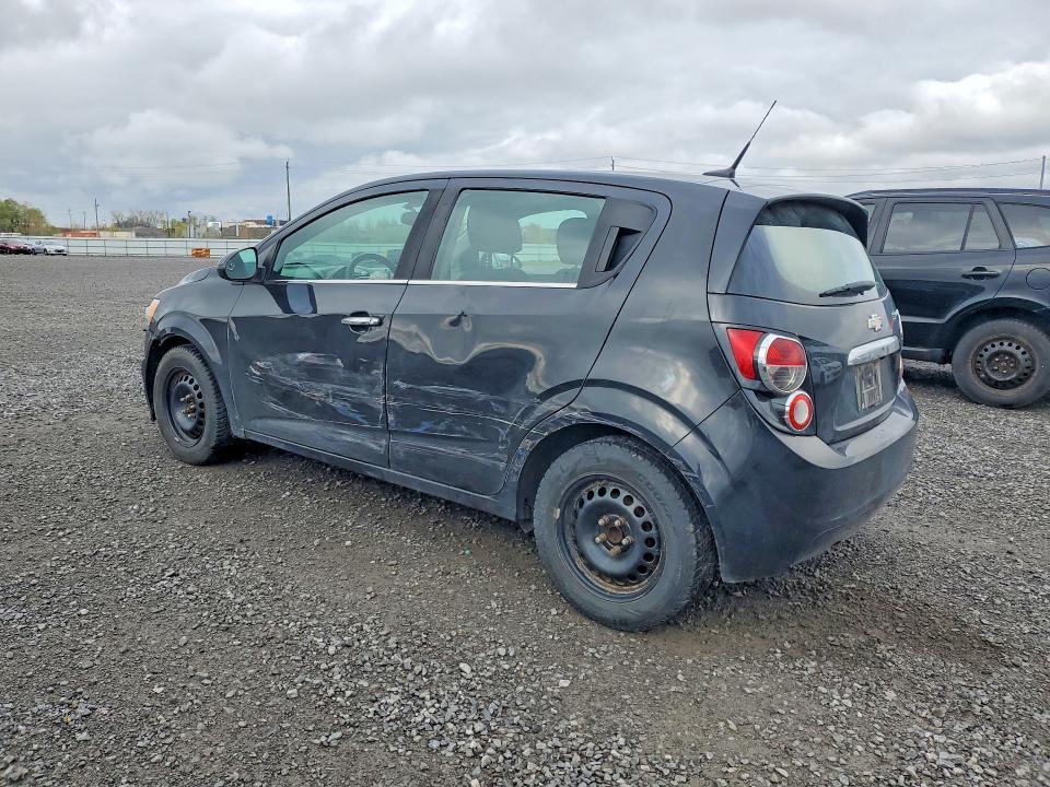 2014 Chevrolet Sonic lt