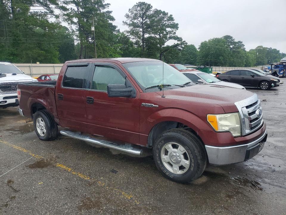 2010 Ford F150 Supercrew