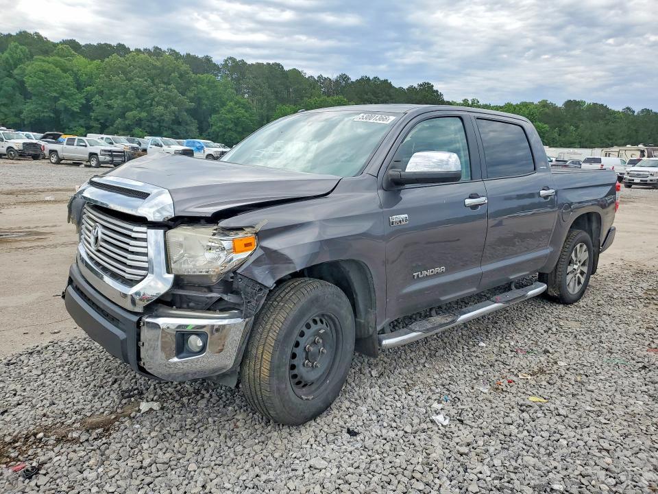 2017 Toyota Tundra Crewmax Limited
