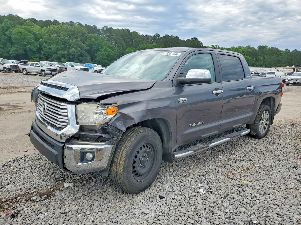 2017 Toyota Tundra Crewmax Limited