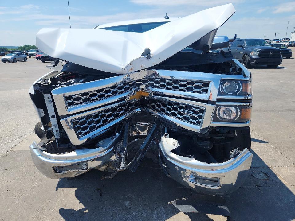 2015 Chevrolet Silverado K1500 LTZ