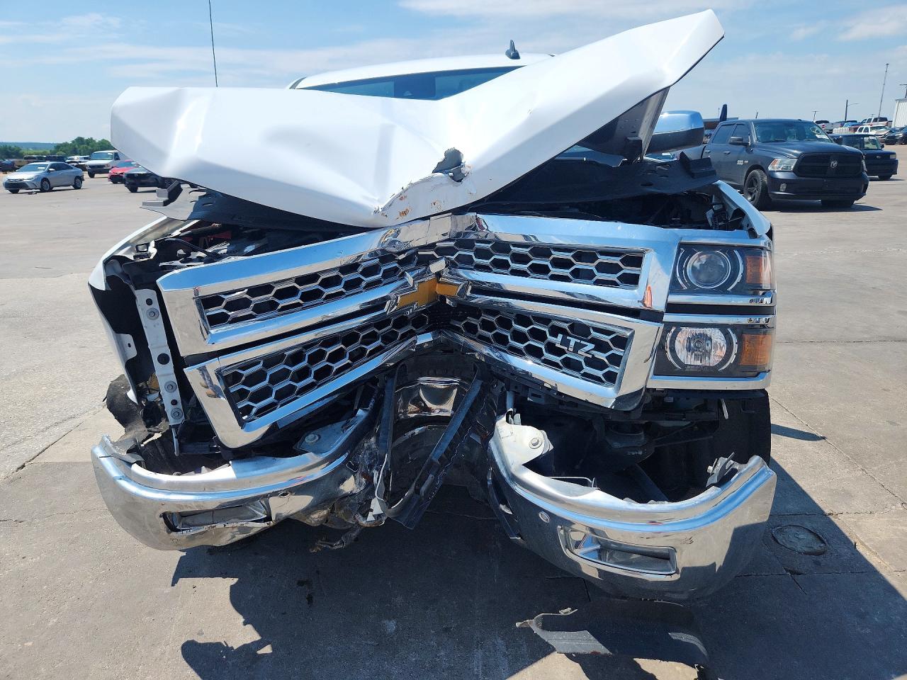 2015 Chevrolet Silverado K1500 LTZ