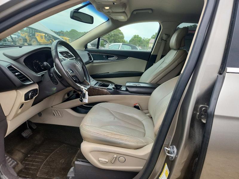 2016 Lincoln Mkx Select