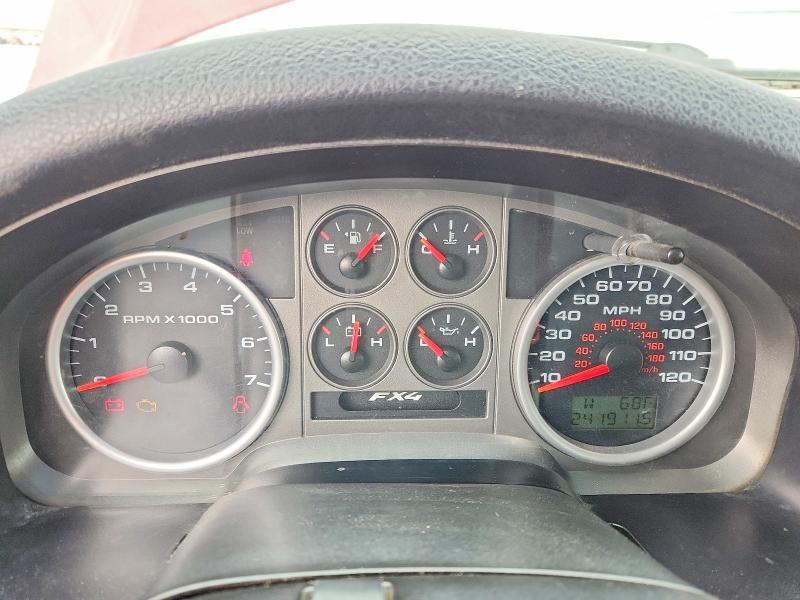 2007 Ford F150 Supercrew