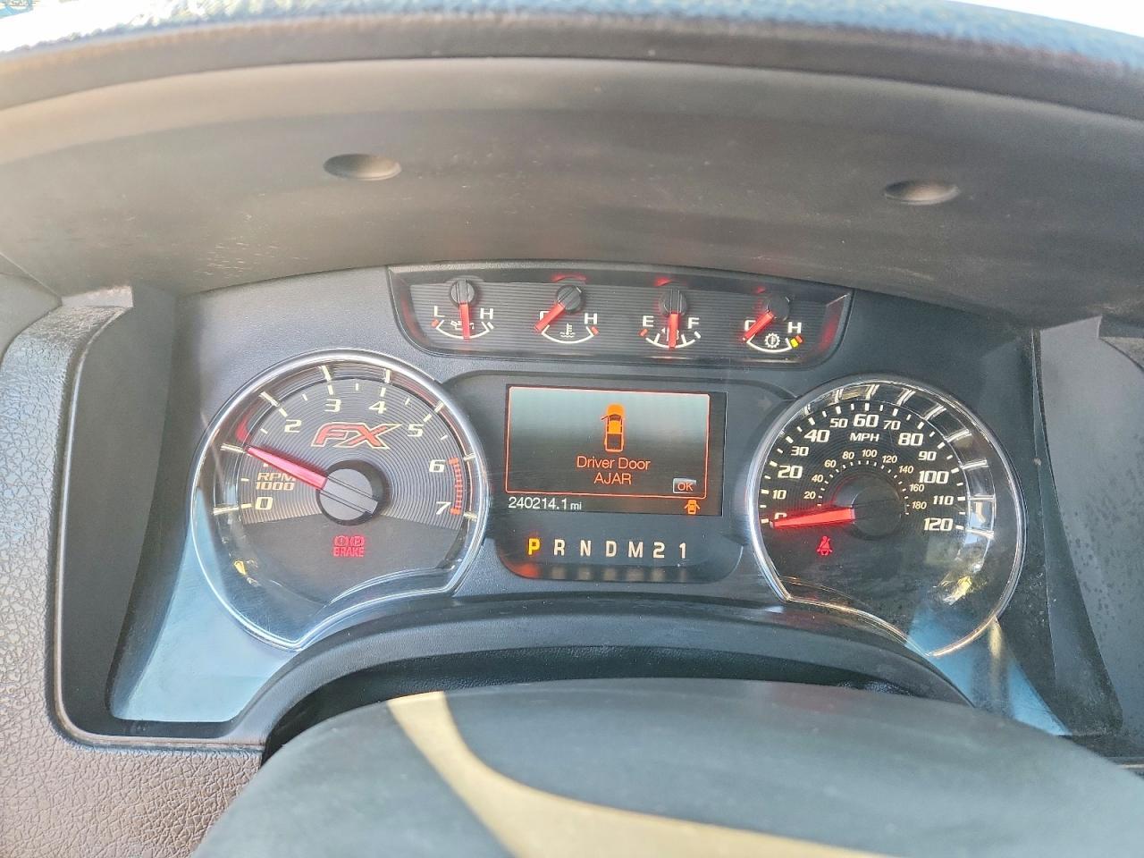 2012 Ford F150 Supercrew