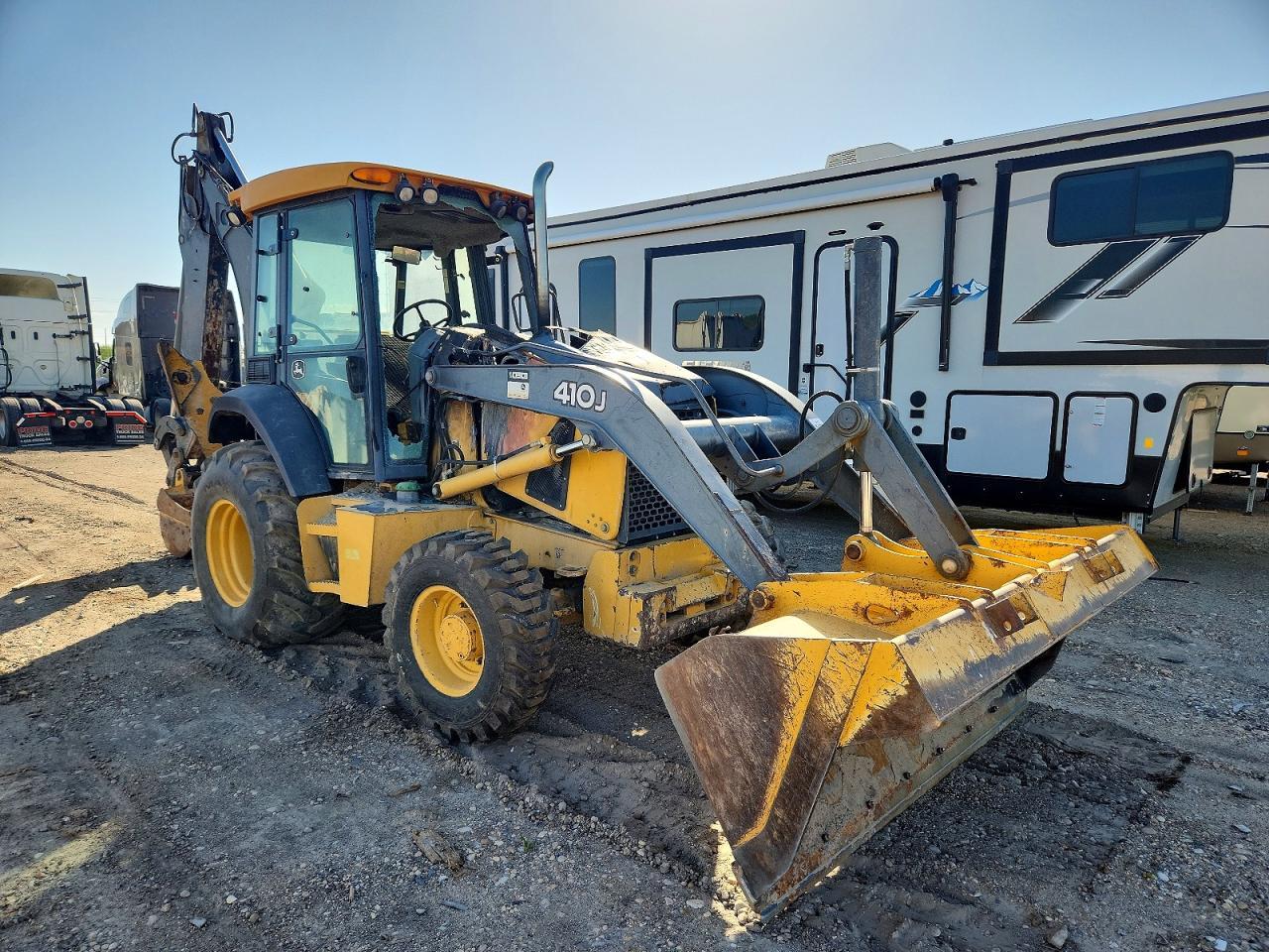 2007 John Deere 410J