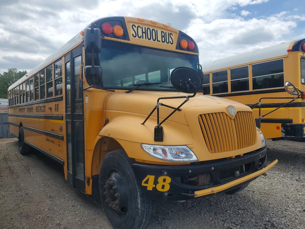 2014 Ic Corporation CE Series School-School Bus