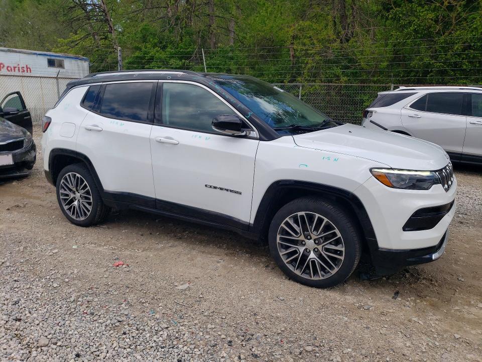2022 Jeep Compass Limited