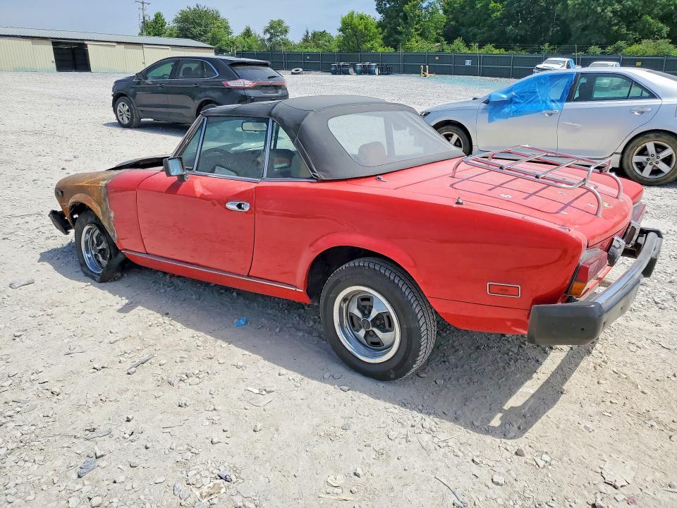 1979 Fiat Spider