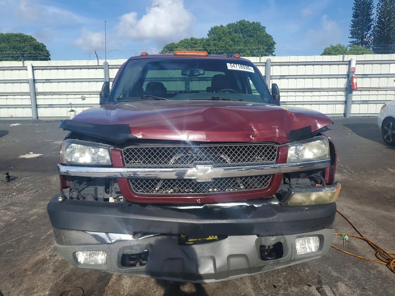 2003 Chevrolet Silverado K3500