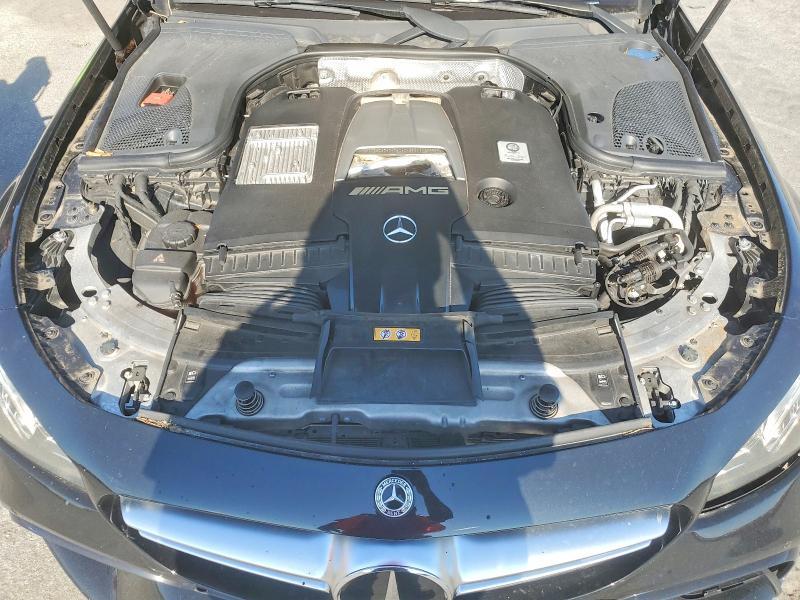 2018 Mercedes-Benz E 63 Amg-s