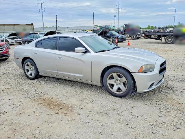 2012 Dodge Charger Police