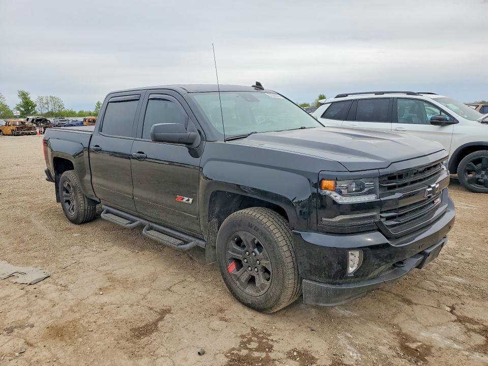 2016 Chevrolet Silverado K1500 LTZ