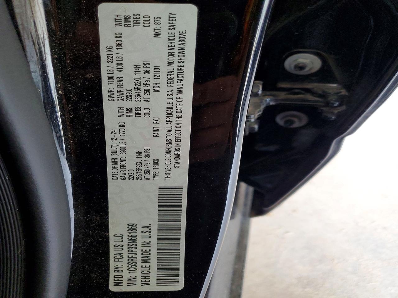 2025 Dodge 1500 Laramie