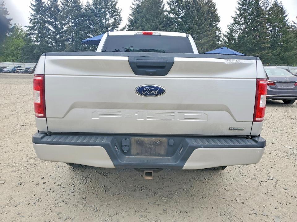 2018 Ford F150 Super Cab