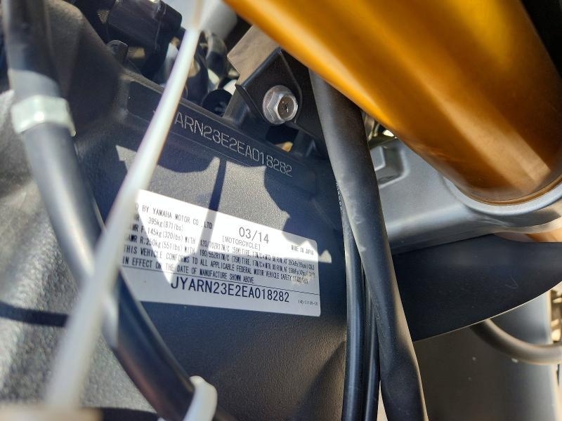 2014 Yamaha YZFR1
