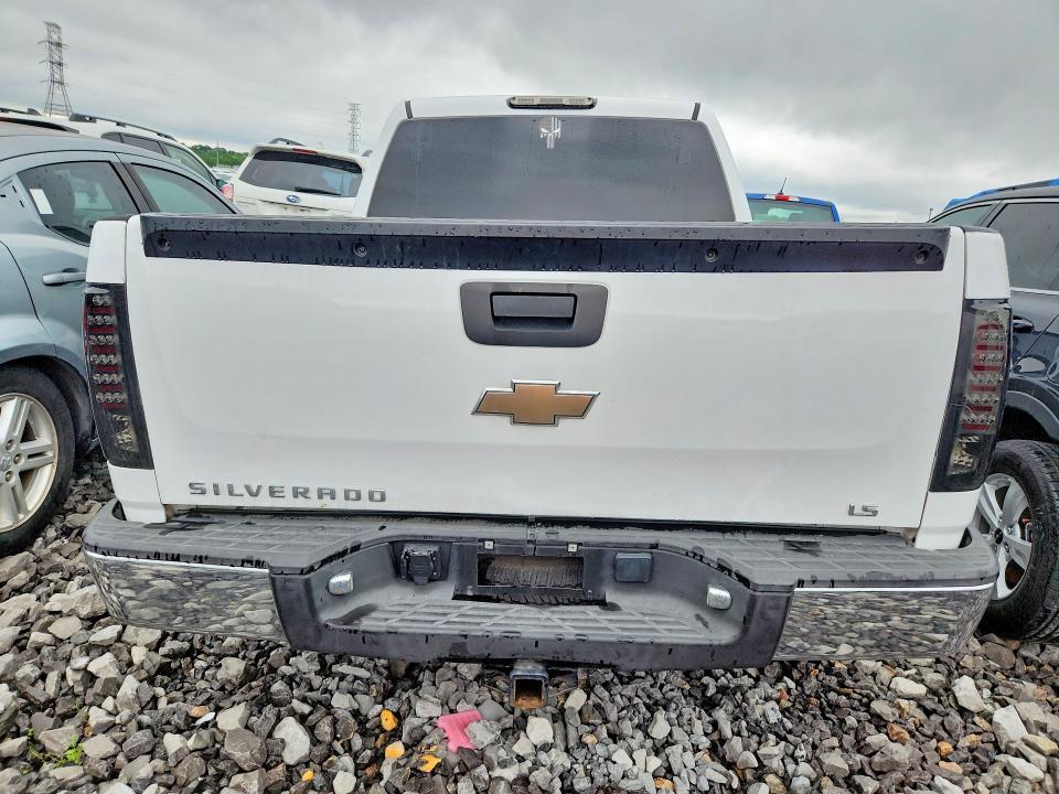 2008 Chevrolet Silverado C1500