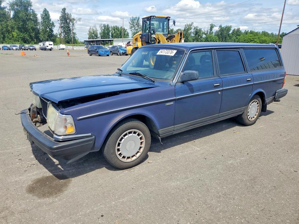 1989 Volvo 245 dl