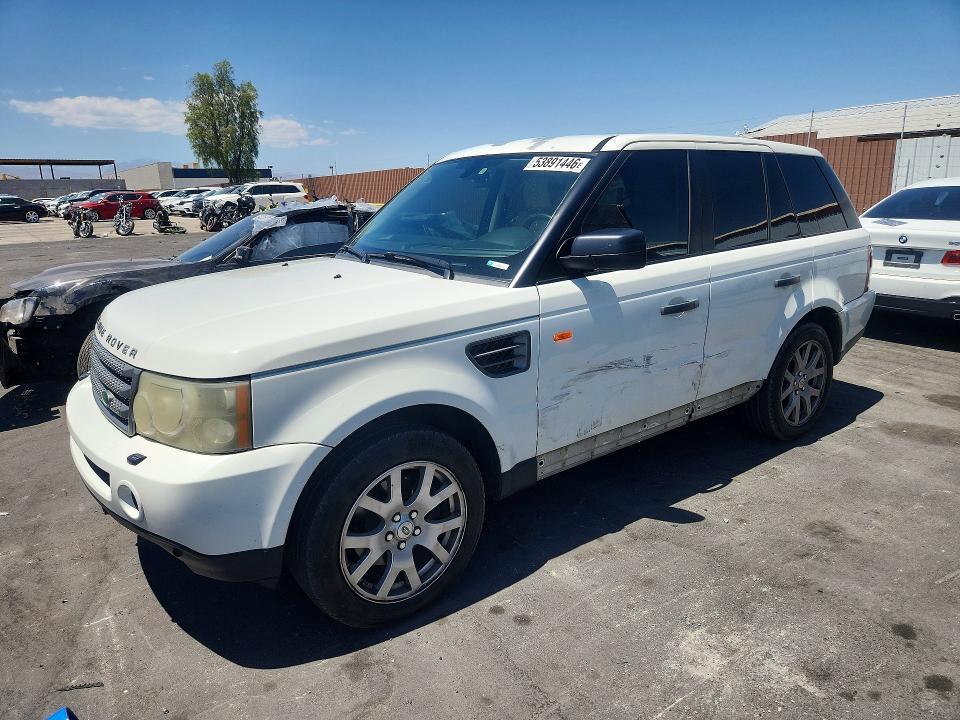 2008 Land Rover Range Rover Sport hse