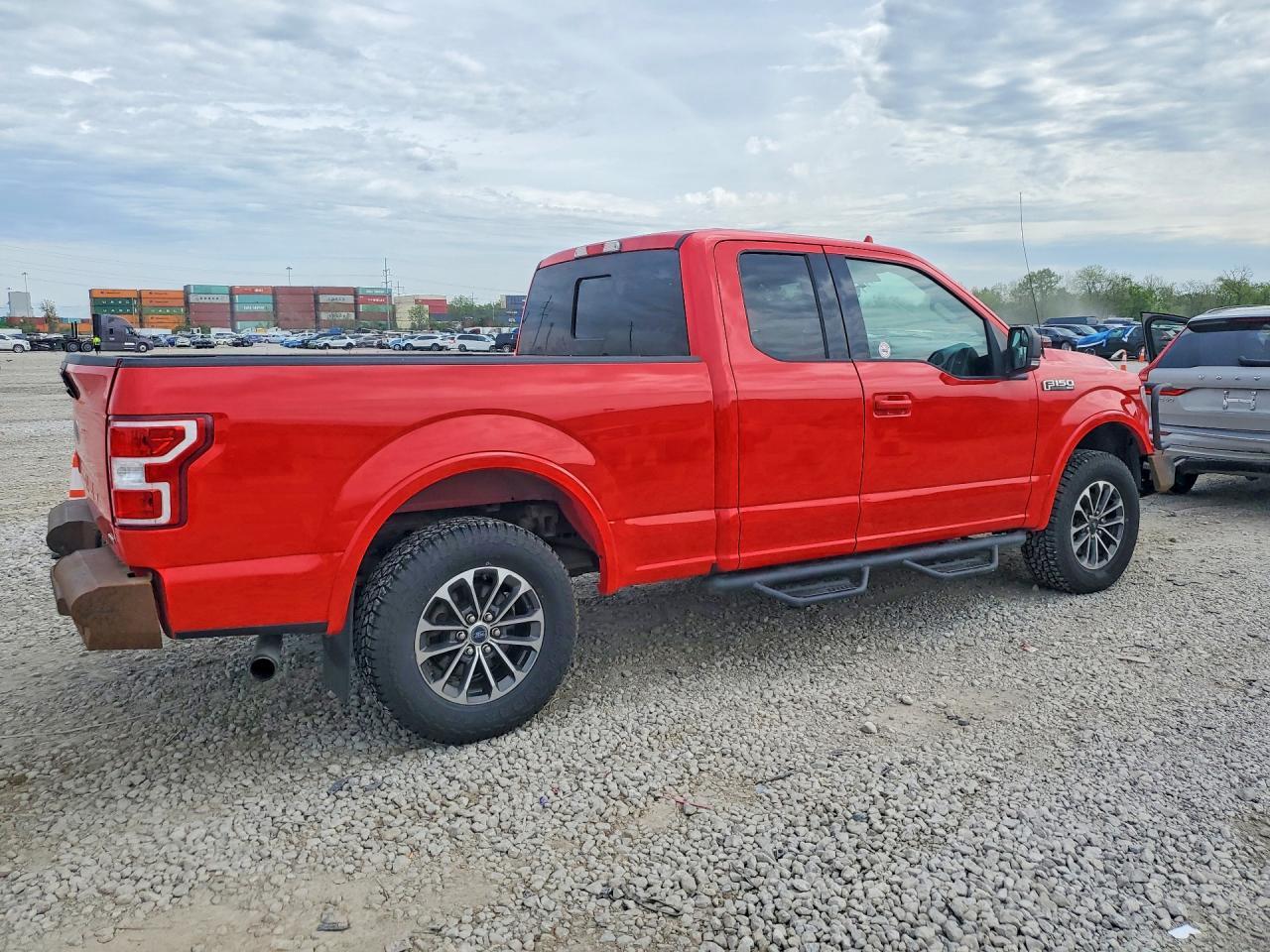 2018 Ford F150 Super Cab