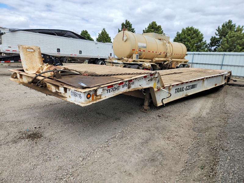 2013 Trail-Eze 2023 Dakota Lowboy Equipment Trailer