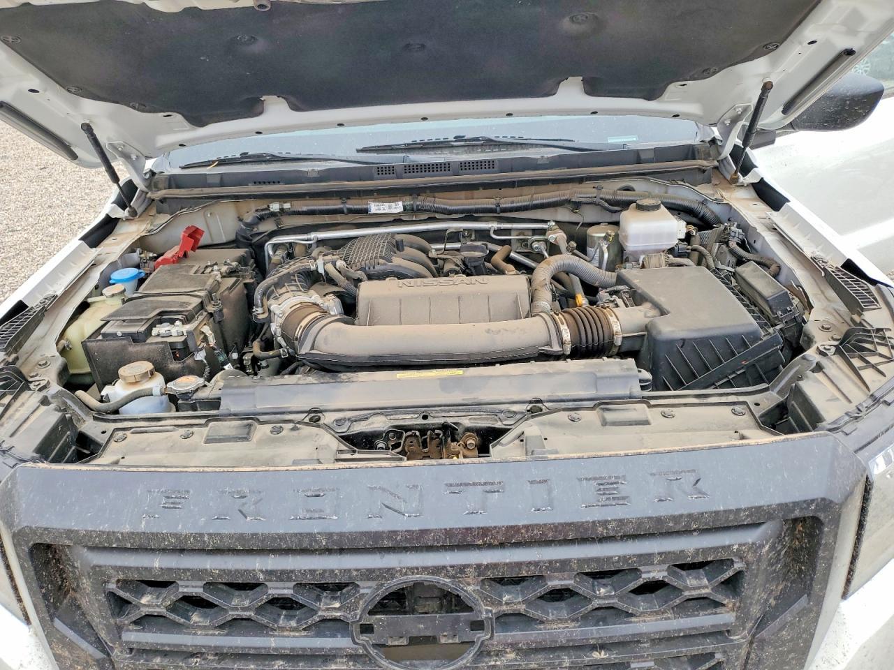 2024 Nissan Frontier S