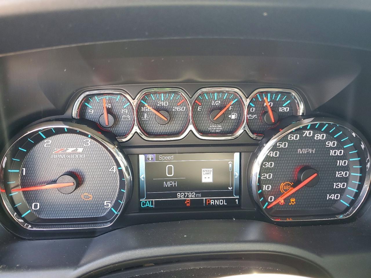 2018 Chevrolet Silverado K3500 LTZ