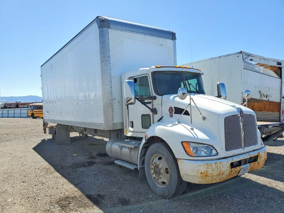 2019 Kenworth 548CH BOX Truck