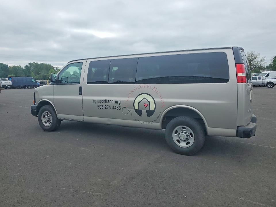 2008 Chev Express G3500