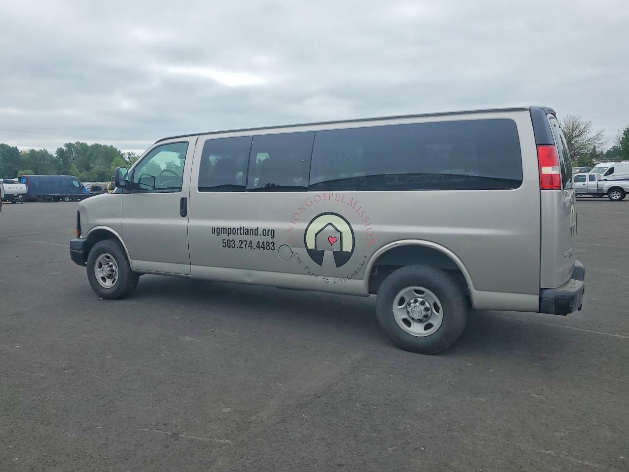2008 Chev Express G3500
