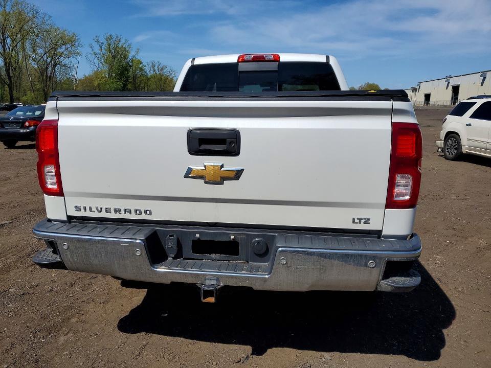 2017 Chevrolet Silverado K1500 LTZ