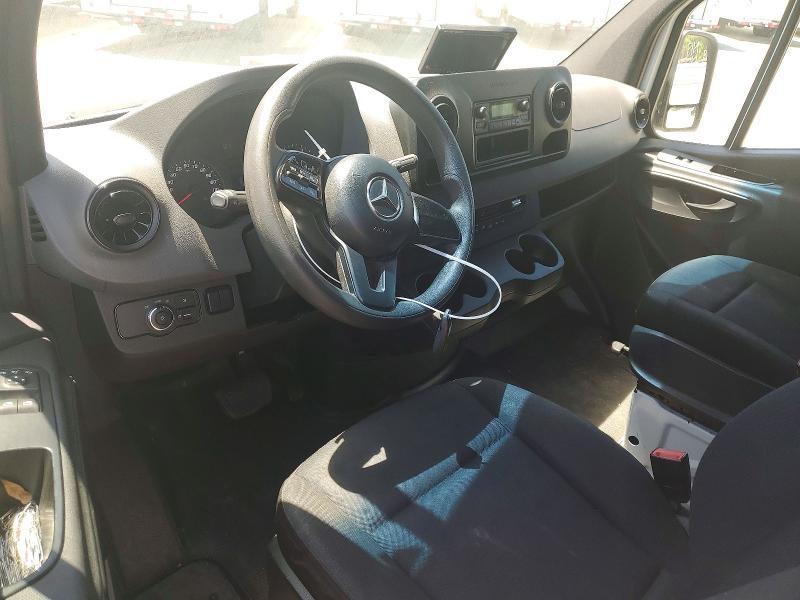 2019 Mercedes-Benz Sprinter 2500 Refrigerated Delivery van
