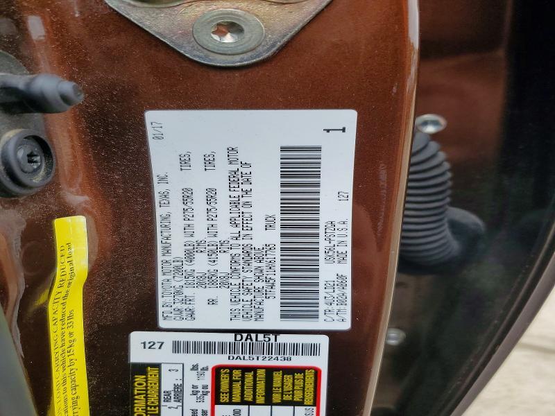 2017 Toyota Tundra 1794 Edition
