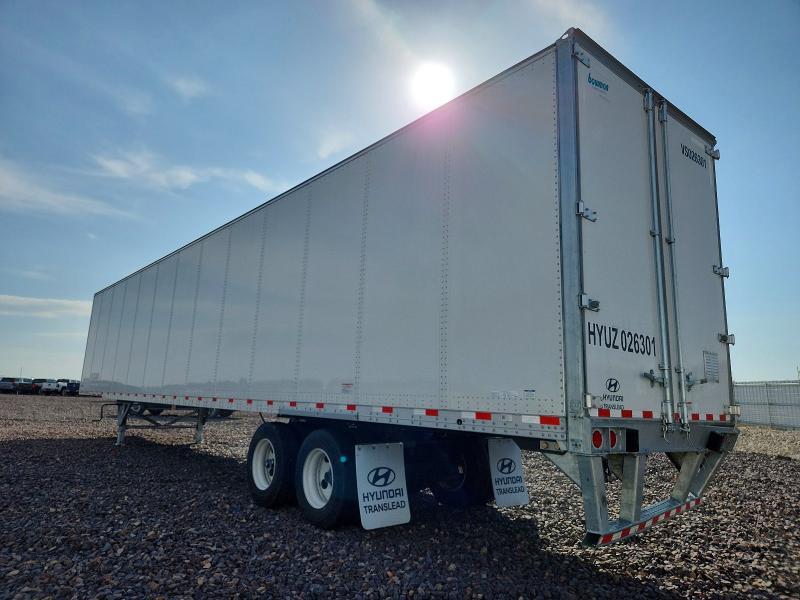 2026 Hyundai Translead Inc 2026 Hyundai Translead V2530152-ajs dry van Traile