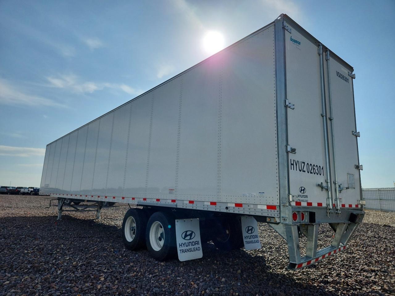2026 Hyundai Translead Inc 2026 Hyundai Translead V2530152-AJS DRY Van Traile