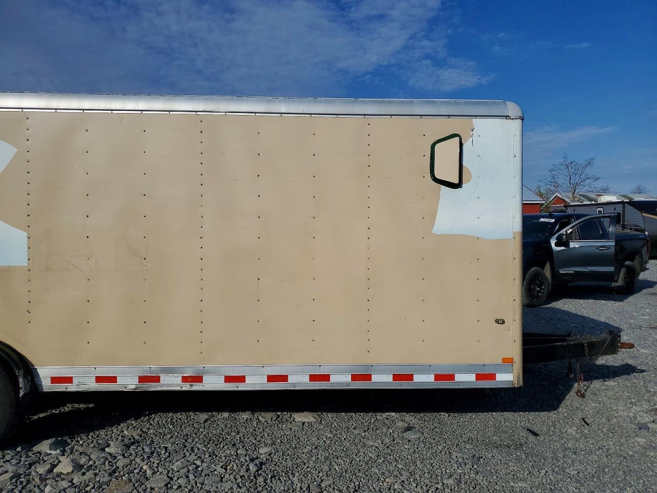 2012 Wells Cargo EW2024-B Enclosed Cargo Trailer