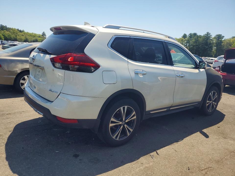 2017 Nissan Rogue sl