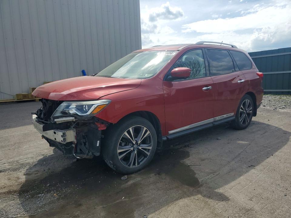 2017 Nissan Pathfinder Platinum