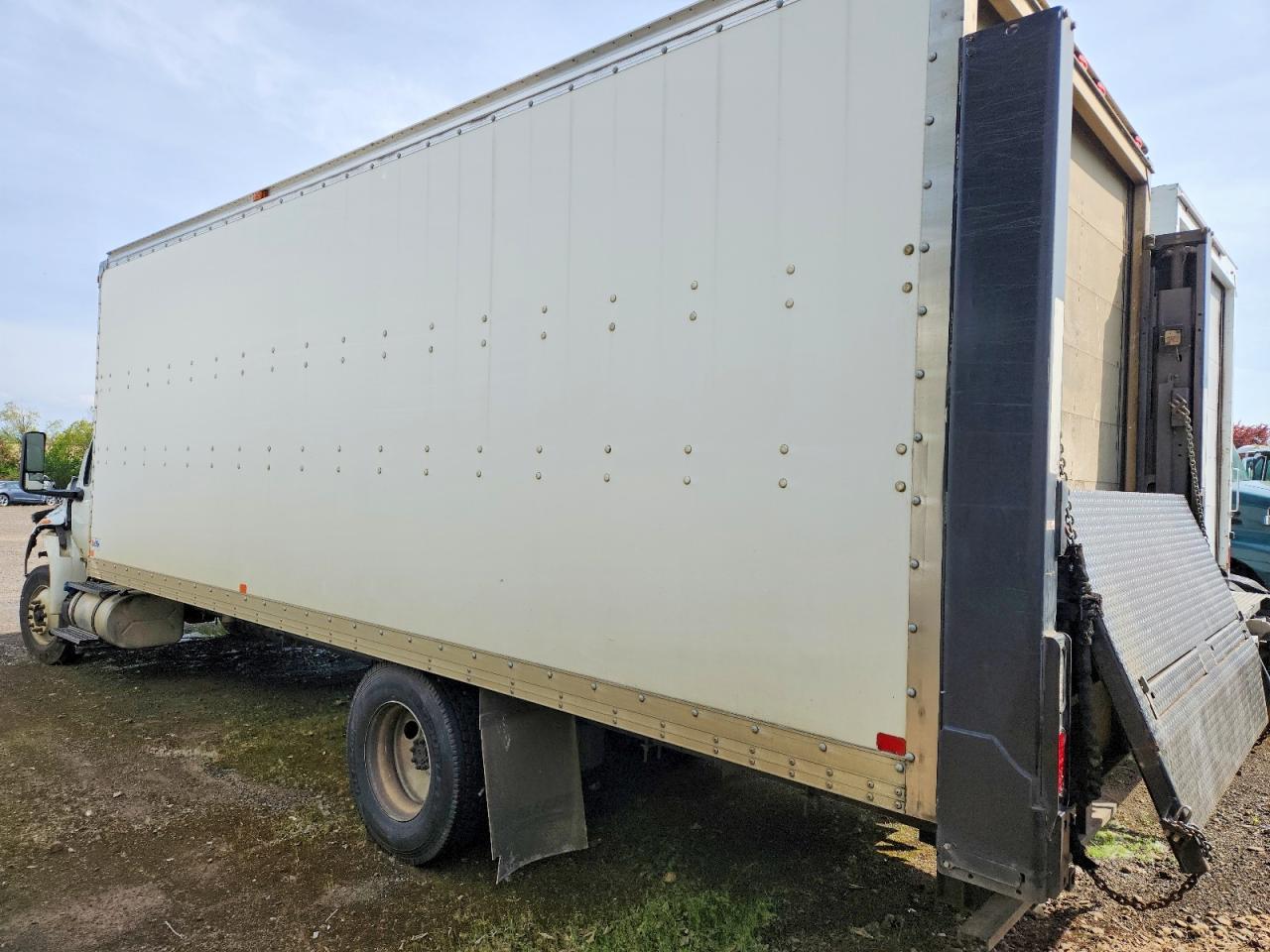2019 International MV607