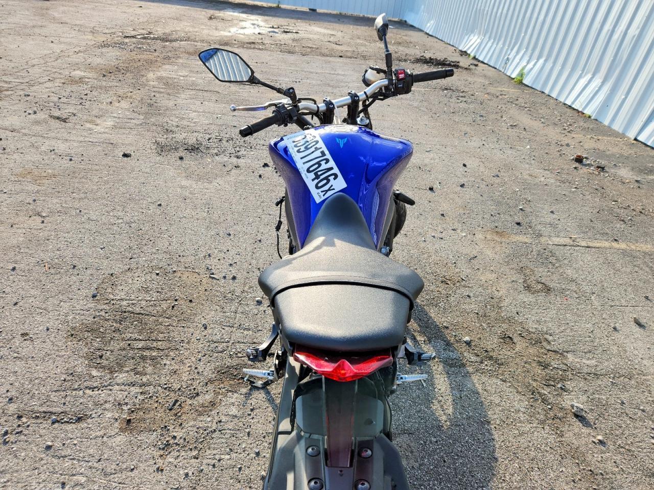 2022 Yamaha MT09